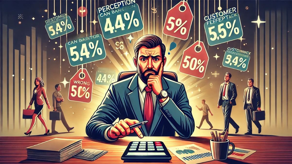 Como a percepção pode falir seu negócio e afastar clientes