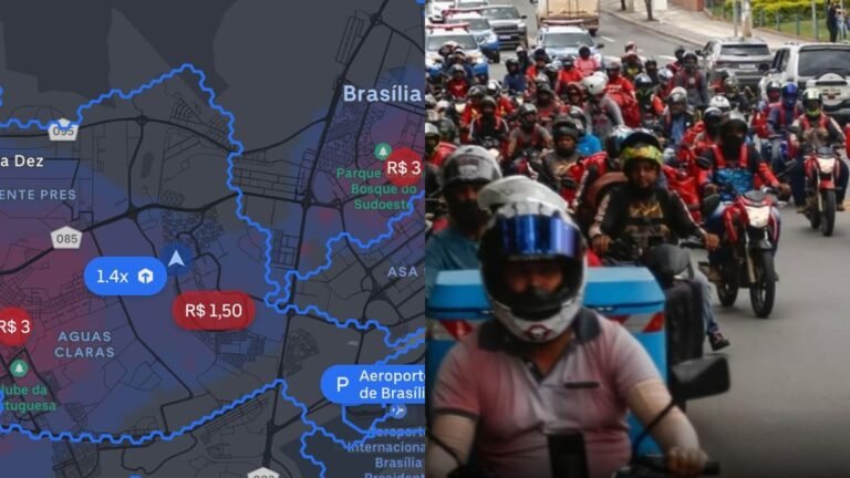 Greve dos motoboys gera prejuízo em Restaurantes