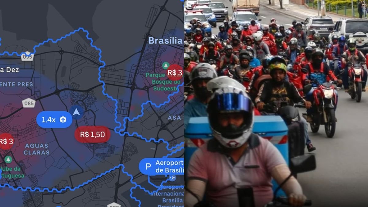 Greve dos motoboys gera prejuízo em Restaurantes