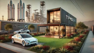 casa de Elon musk