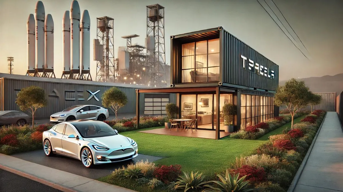 casa de Elon musk