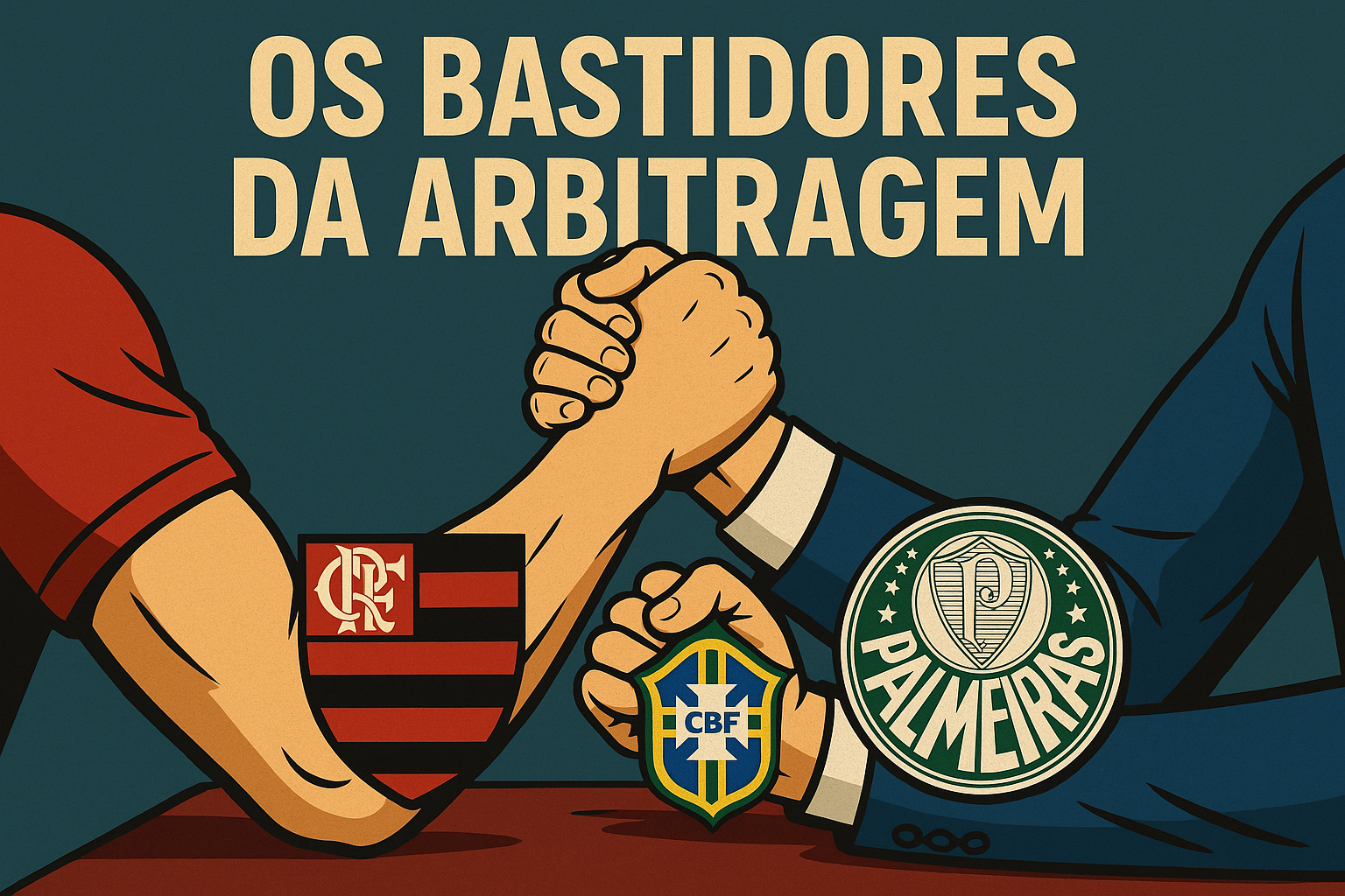 Entre reuniões secretas e critérios técnicos “sigilosos”, CBF