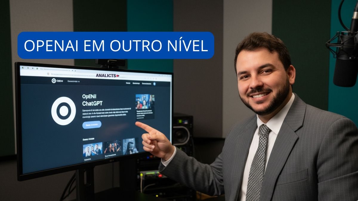 OpenAI lança três bombas que prometem mudar o mundo da inteligencia artificial