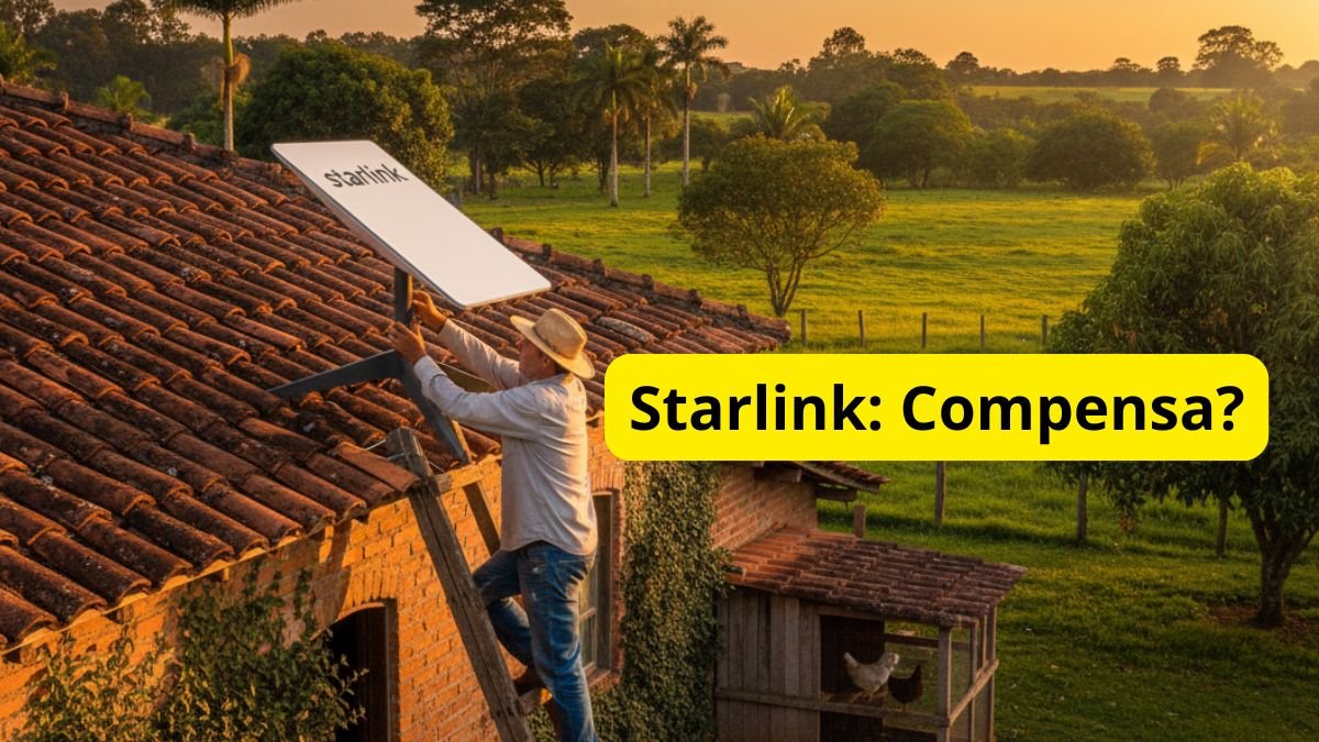 antena da starlink