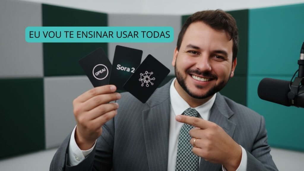  Aprenda usar a inteligencia artificial e ganhar dinheiro