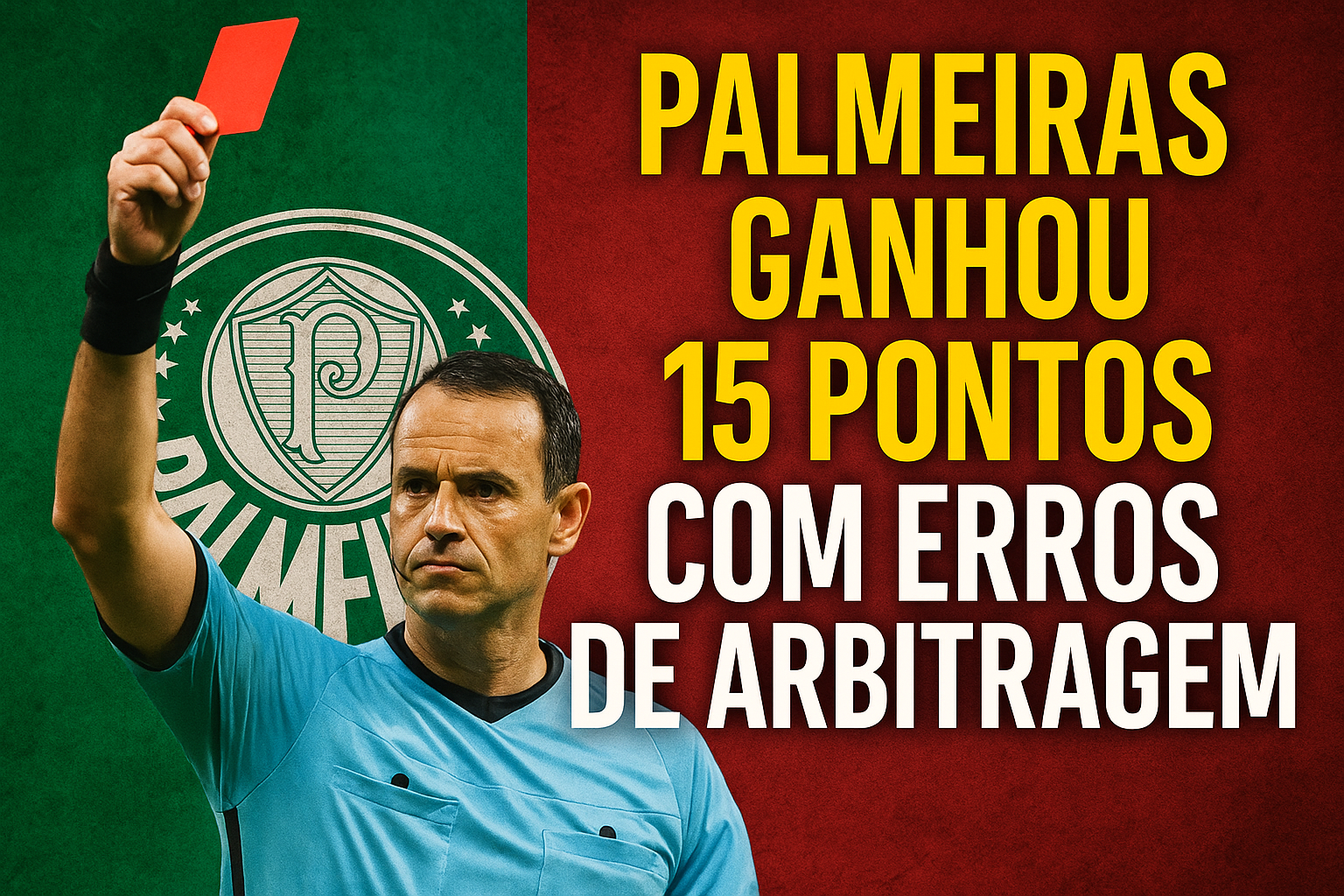 erros de arbitragem