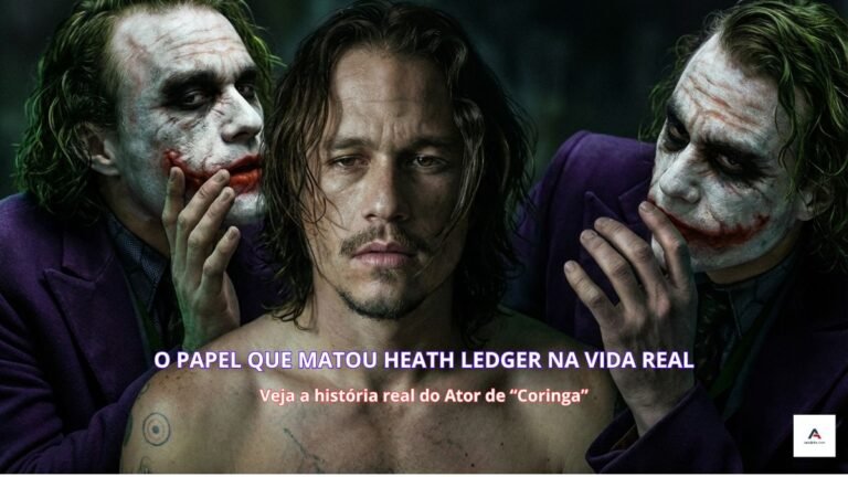 Historia de Heath Ledger no personagem de Coringa