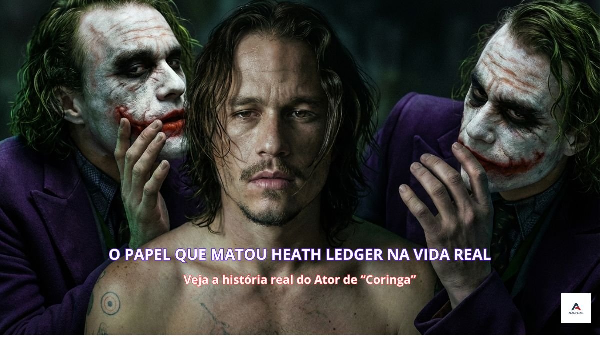 Historia de Heath Ledger no personagem de Coringa