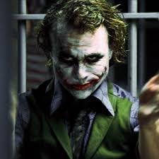 Coringa ator Heath Ledger
