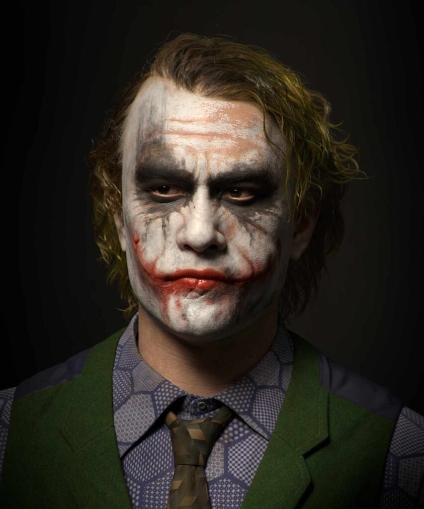 Coringa ator Heath Ledger