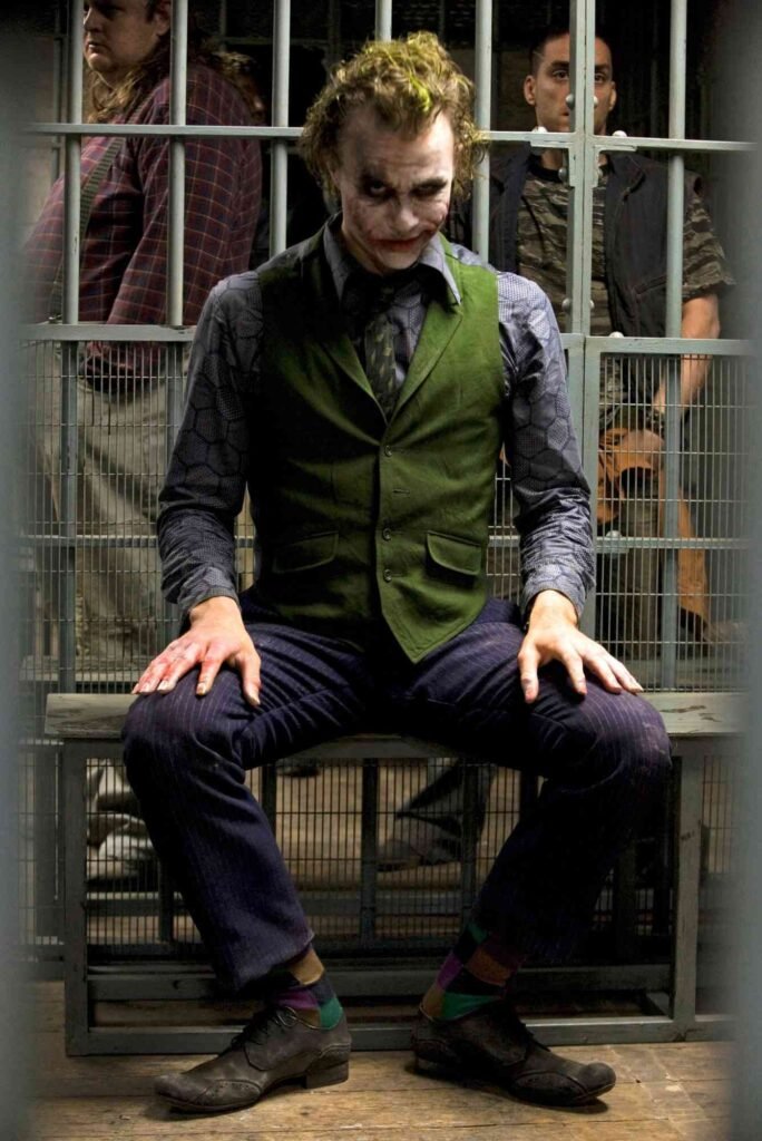 Coringa ator Heath Ledger